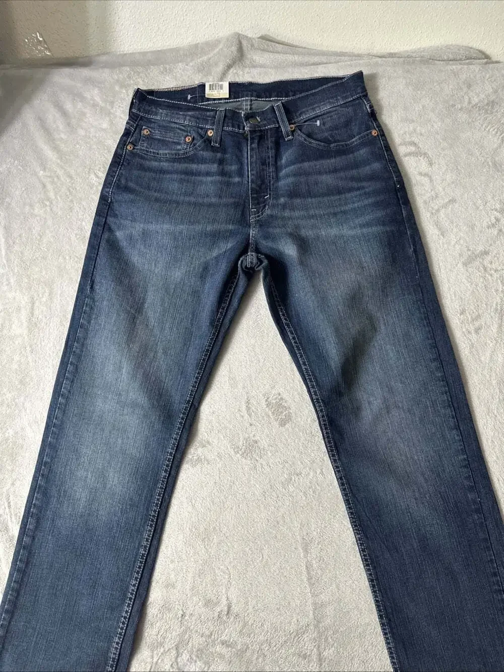 Levi’s 559 Men’s Jeans 30x34 Relaxed Straight Stretch Blue Denim
